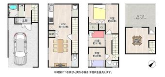 3LDK+S house in Asahi Ward