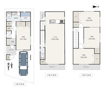 4LDK house in Higashiosaka