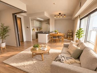 3LDK apartment in Joto Ward