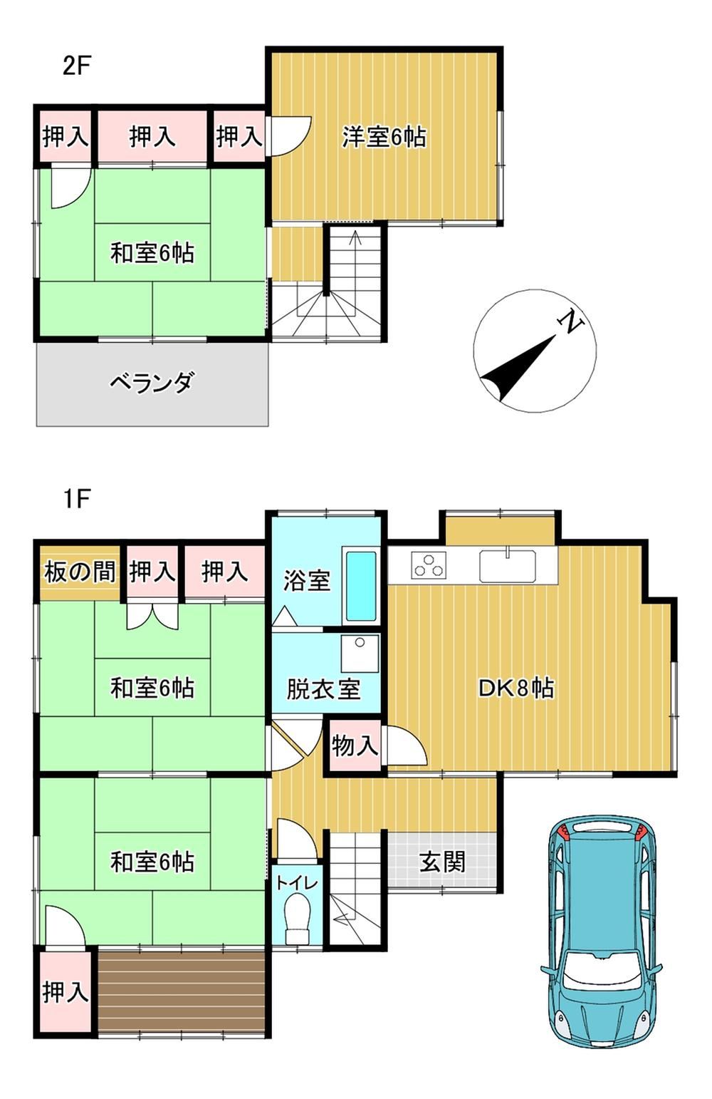 4DK house in Akashi, Hyogo - Photo 1
