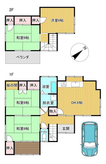 4DK house in Akashi