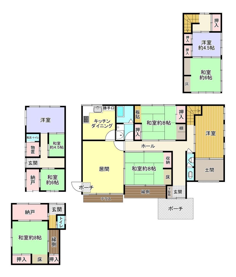 5LDK house in Karatsu, Saga - Photo 1