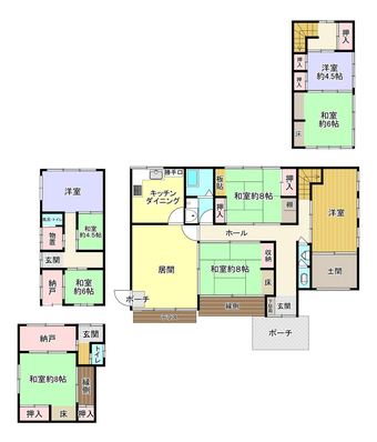 5LDK house in Karatsu