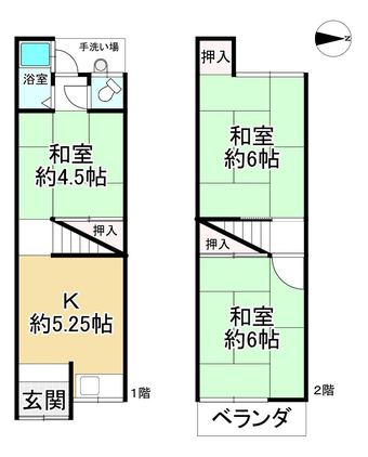 3K house in Daito