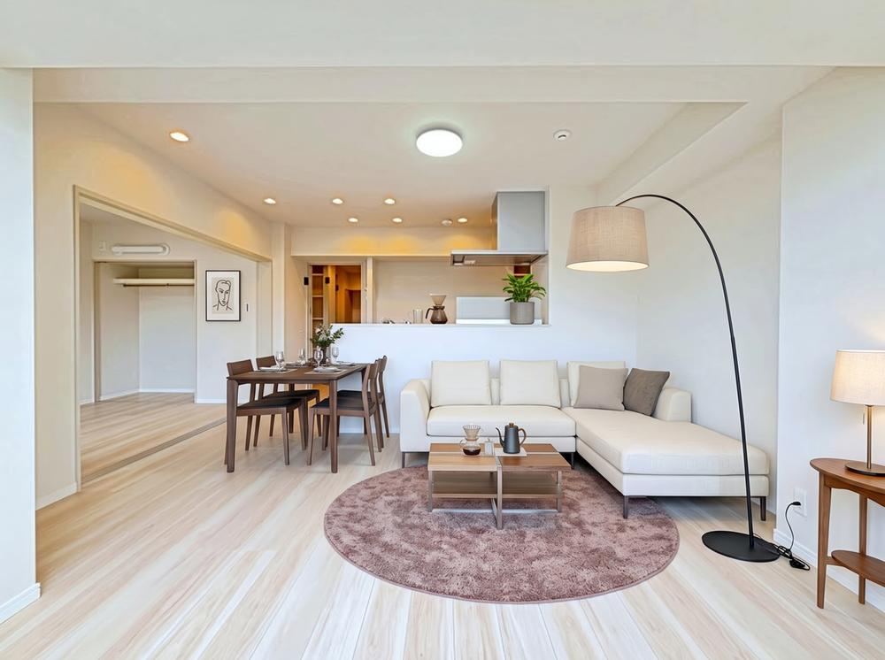 2LDK apartment in Koto Ward, Tokyo - Photo 1