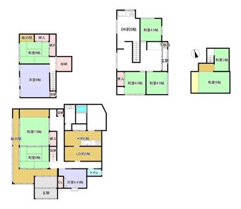 6LDK+S house in Kita Ward