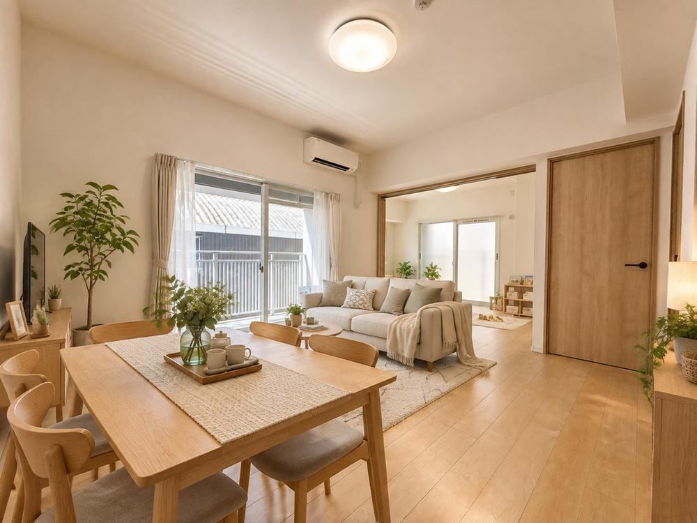 2LDK+S apartment in Chuo Ward, Osaka - Photo 1