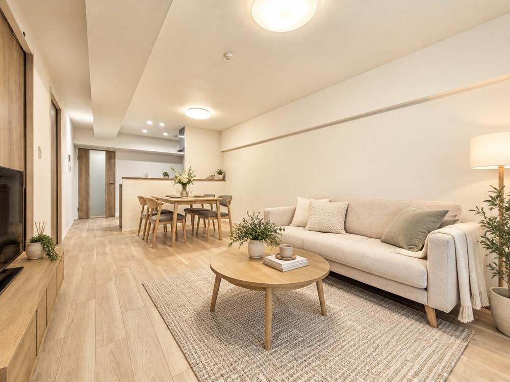 2LDK apartment in Chuo Ward, Osaka - Photo 1