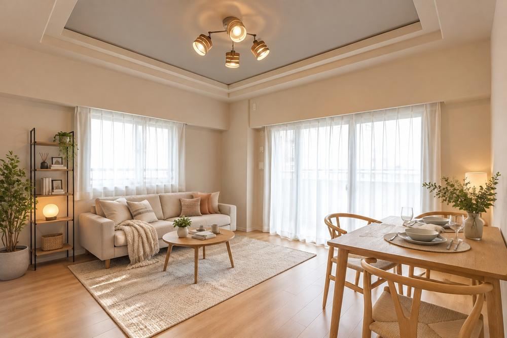 2LDK apartment in Tennoji Ward, Osaka - Photo 1