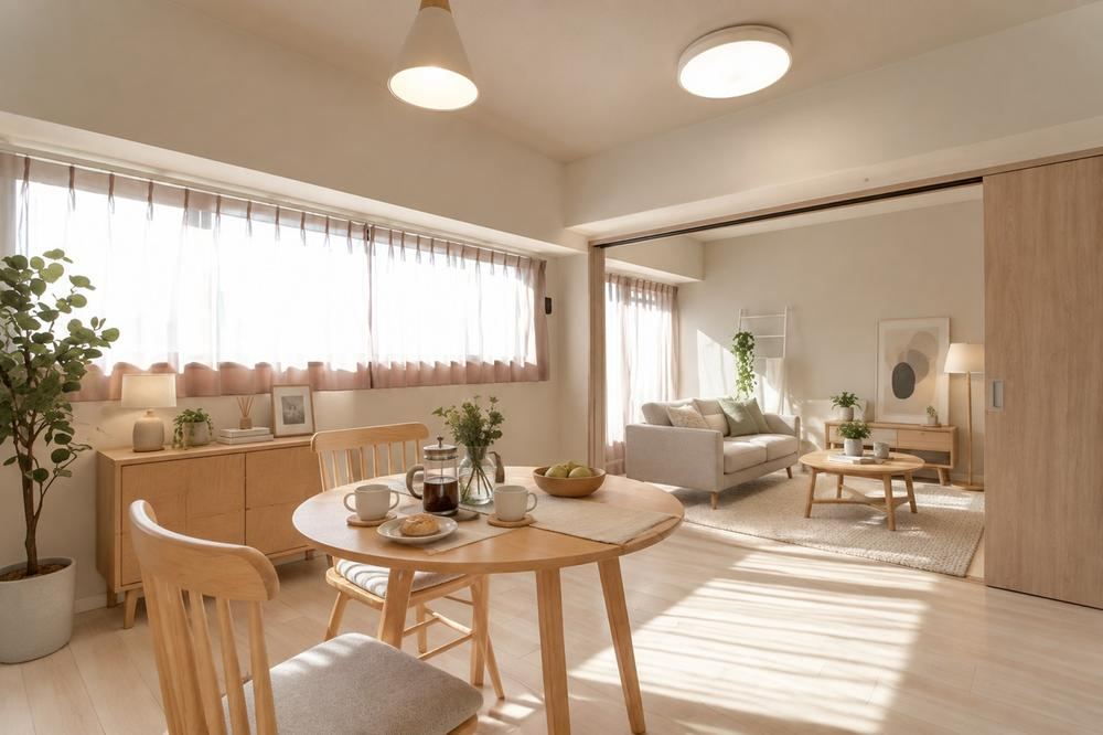2LDK apartment in Tennoji Ward, Osaka - Photo 1