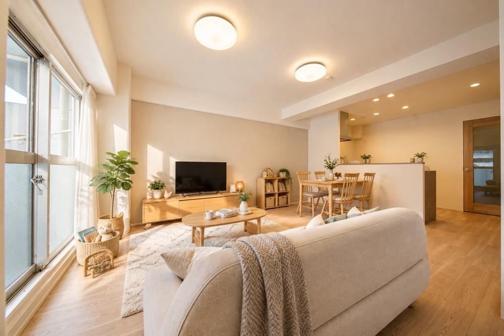 3LDK apartment in Yodogawa Ward, Osaka - Photo 1