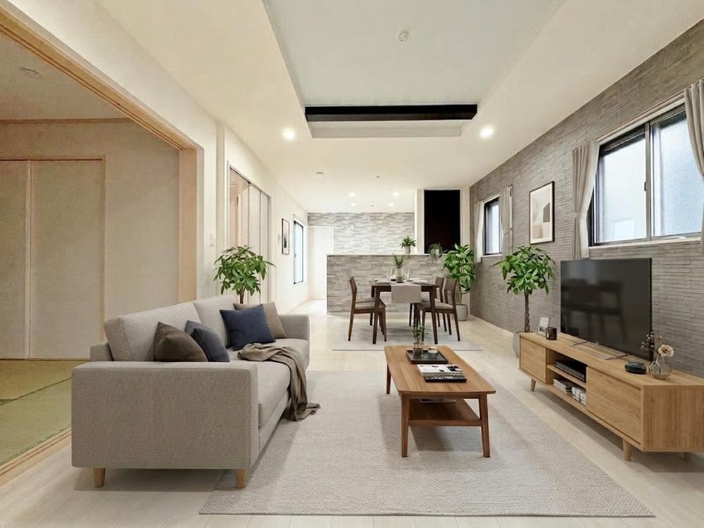 4LDK house in Nishi Ward, Saitama - Photo 1