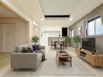 4LDK house in Nishi Ward