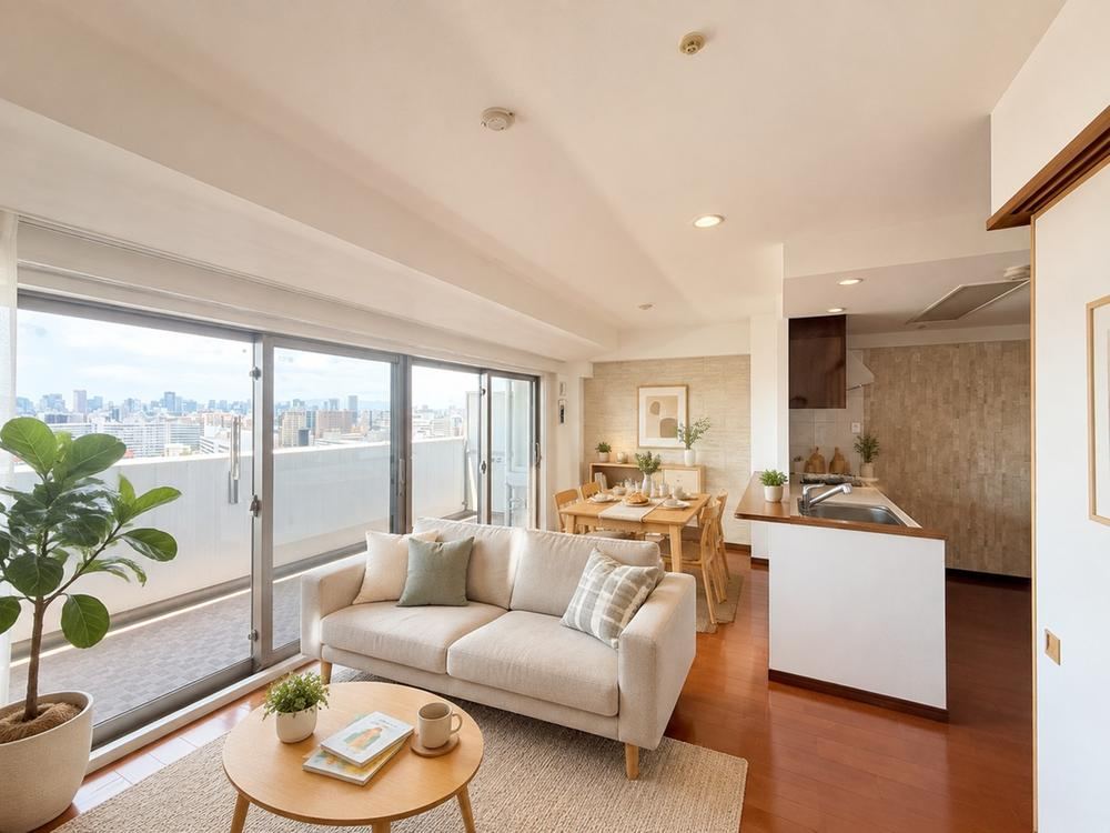 3LDK apartment in Tsurumi Ward, Osaka - Photo 1