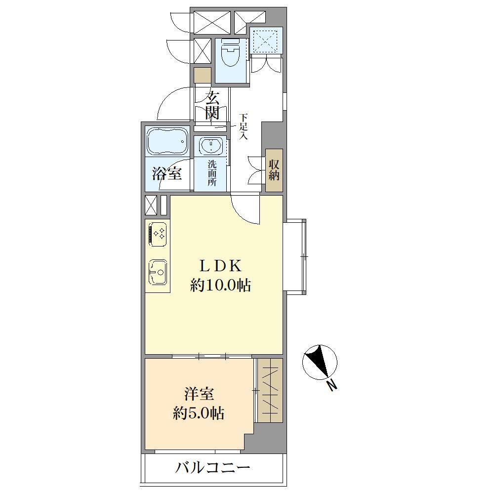 1LDK apartment in Bunkyo Ward, Tokyo - Photo 1