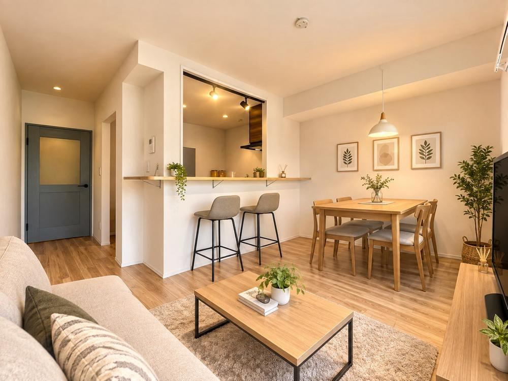 2LDK apartment in Isogo Ward, Yokohama, Kanagawa - Photo 1