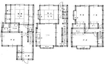 6LDK house in Ukyo Ward