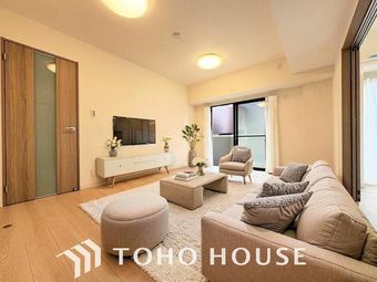 3LDK apartment in Nishi Ward, Yokohama