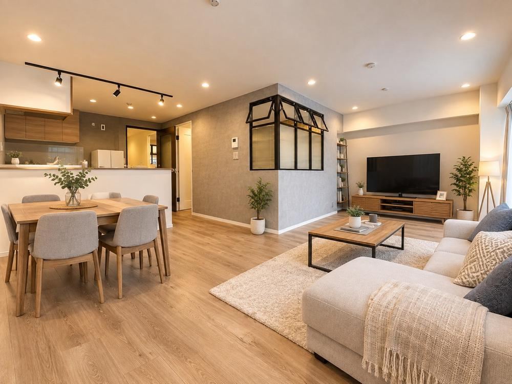 3LDK apartment in Isogo Ward, Yokohama, Kanagawa - Photo 1