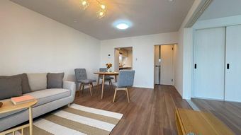 2LDK apartment in Isogo Ward, Yokohama