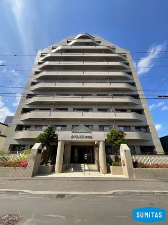 3LDK apartment in Higashi Ward, Sapporo