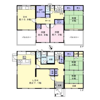 5LDDKK+S house in Kita Ward, Kobe