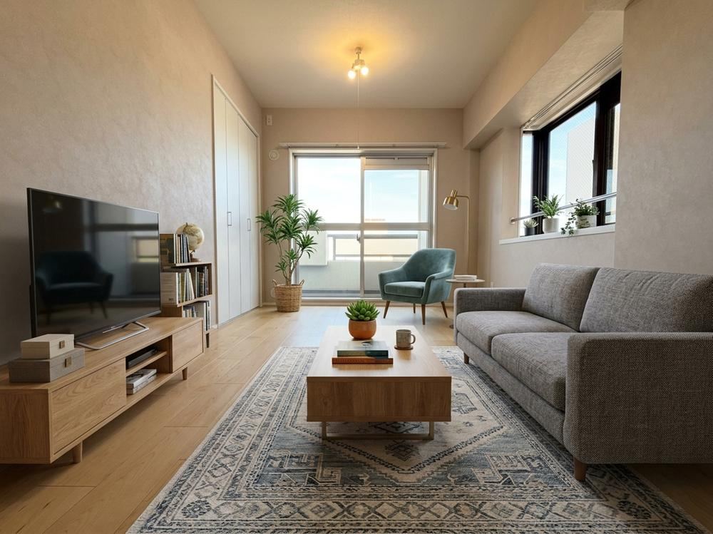 2LDK apartment in Adachi Ward, Tokyo - Photo 1