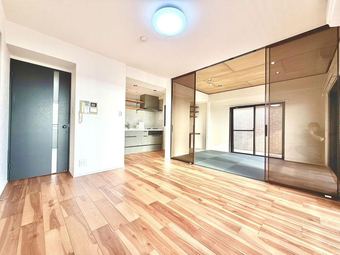 3LDK apartment in Tsurumi Ward, Yokohama