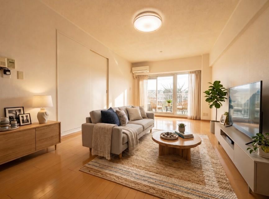3LDK apartment in Chuo Ward, Chiba - Photo 1
