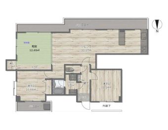 3LDK apartment in Minami Ward, Yokohama