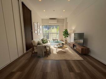 2LDK+S apartment in Setagaya Ward