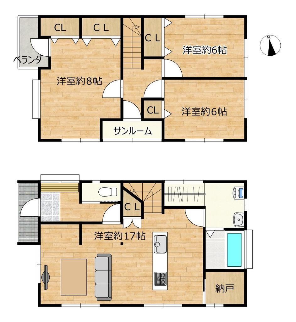 3LDK house in Ojiya, Niigata - Photo 1
