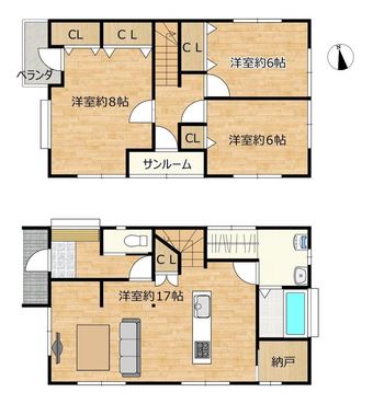 3LDK house in Ojiya