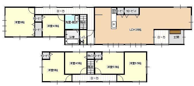 6LDK house in Omihachiman, Shiga - Photo 1