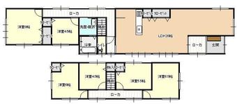 6LDK house in Omihachiman