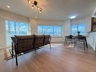 3LDK apartment in Shiroishi Ward, Sapporo
