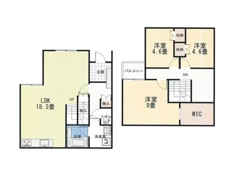 3LDK house in Seiro, Kitakambara District