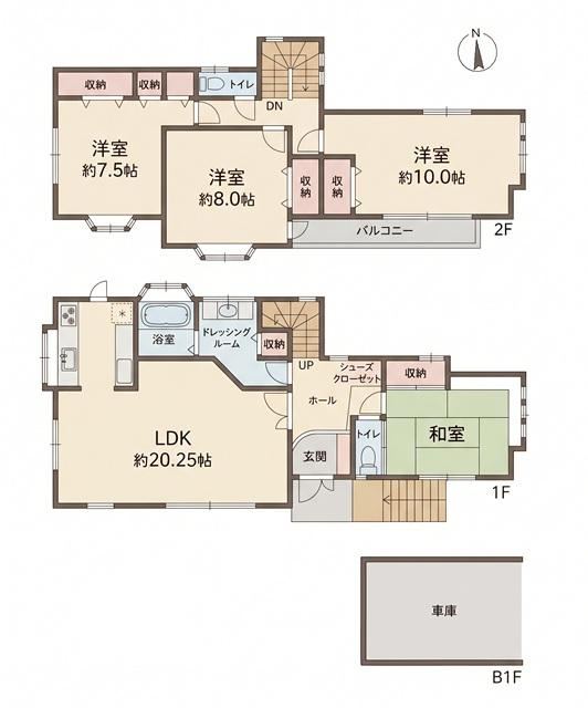 4LDK house in Suginami Ward, Tokyo - Photo 1