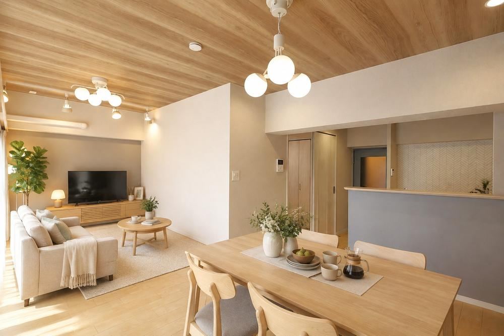 2LDK apartment in Tennoji Ward, Osaka - Photo 1