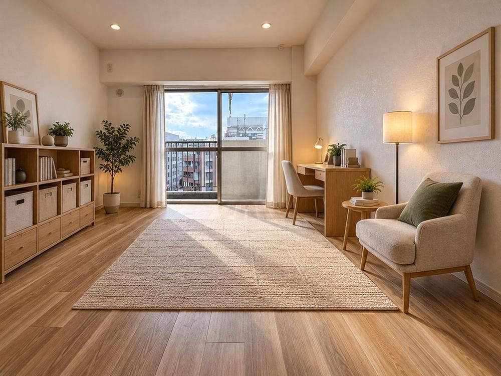 2LDK apartment in Sumida Ward, Tokyo - Photo 1