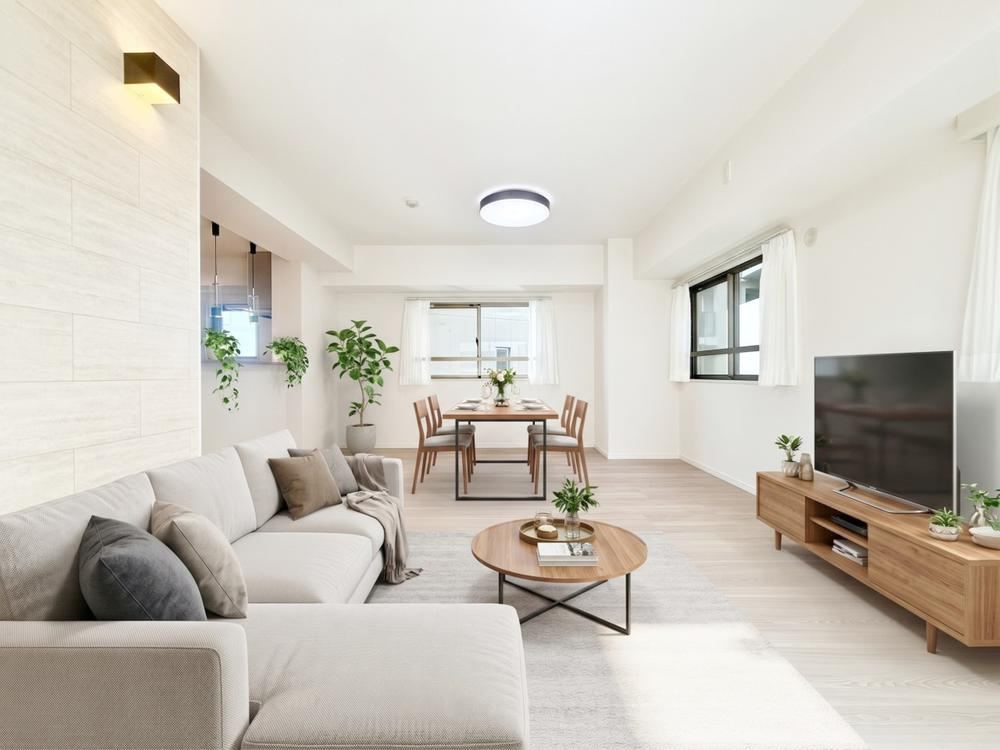 2LDK apartment in Taito Ward, Tokyo - Photo 1