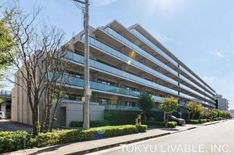 3LDK apartment in Kunitachi