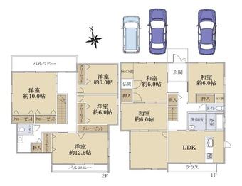 8LDK house in Nishi Ward, Sakai