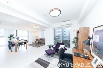 3LDK apartment in Minato Ward