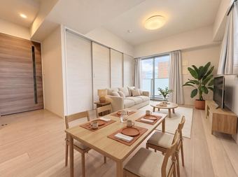 2LDK+S apartment in Arakawa Ward