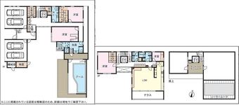 4LDK house in Suruga Ward