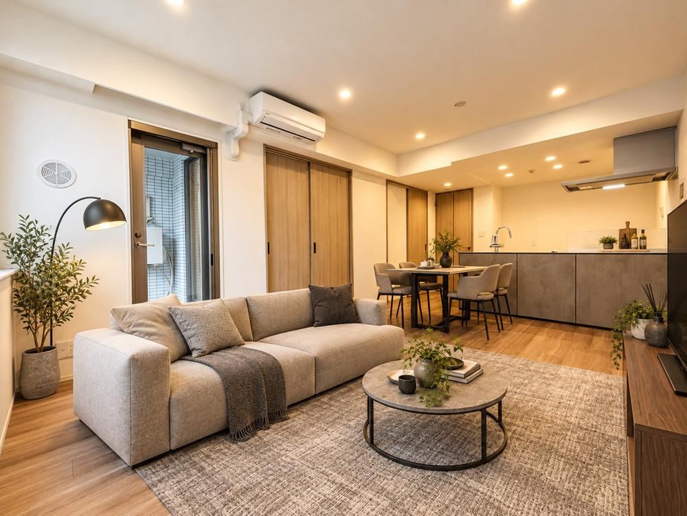 3LDK apartment in Setagaya Ward, Tokyo - Photo 1