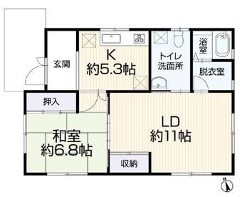 1LDK house in Midori Ward, Nagoya