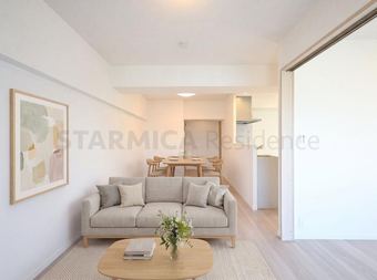 2LDK apartment in Musashino