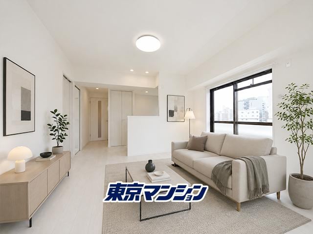 2LDK apartment in Koto Ward, Tokyo - Photo 1